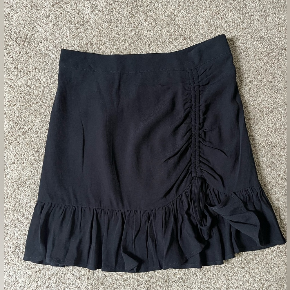 William B Black Skirt